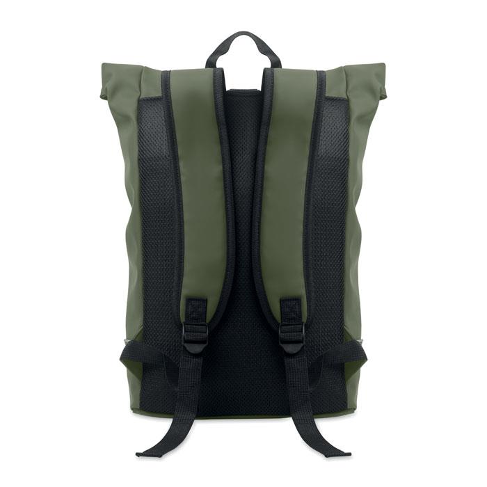 15 Rolltop-Laptop-Rucksack