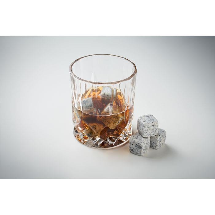 Stein-Eiswürfel-Set