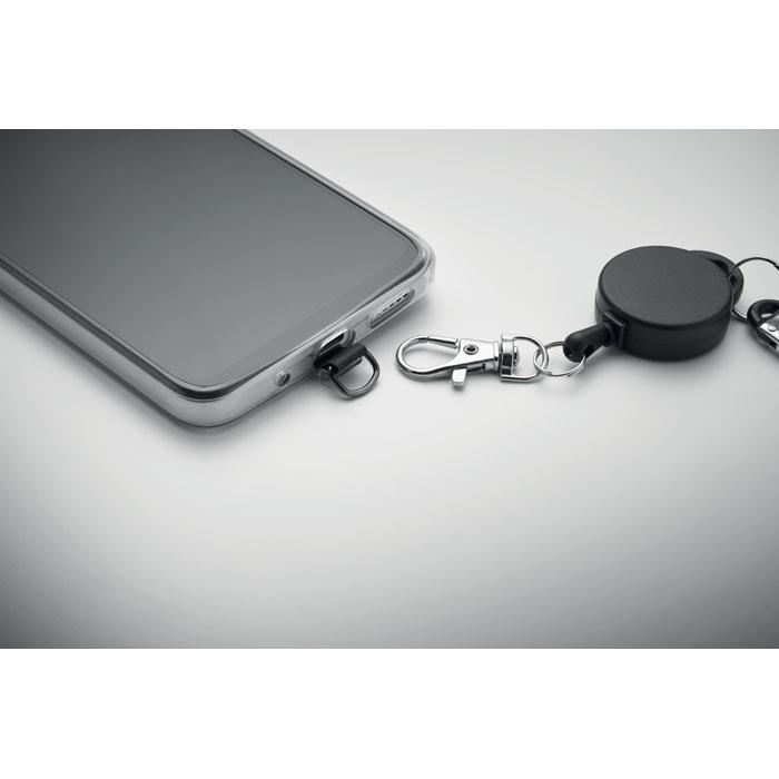 Einziehbarer Smartphone-Halter