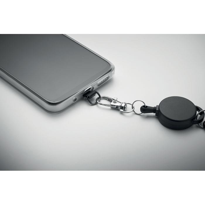 Einziehbarer Smartphone-Halter