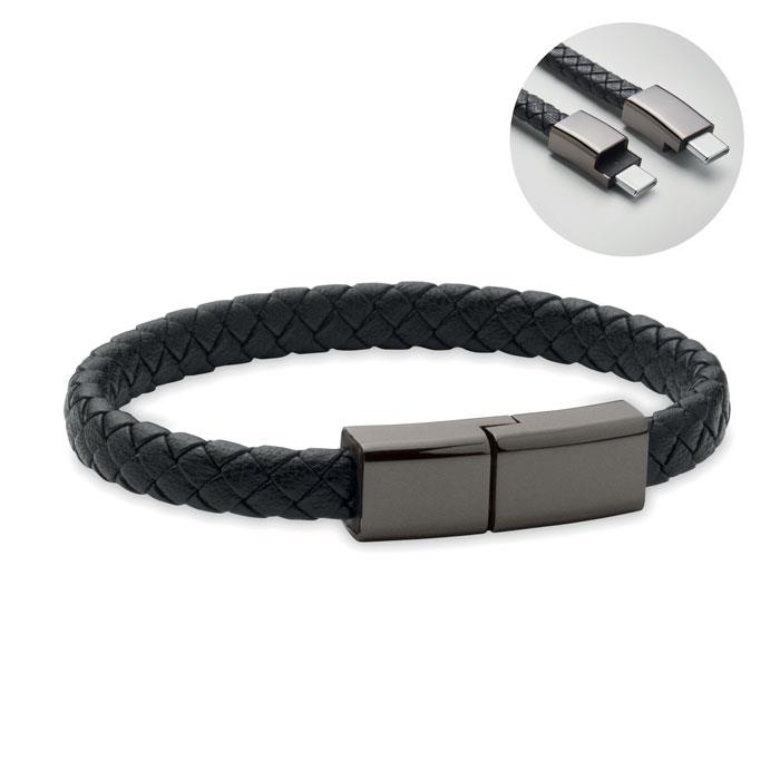 60W Flecht-Armband-Ladekabel
