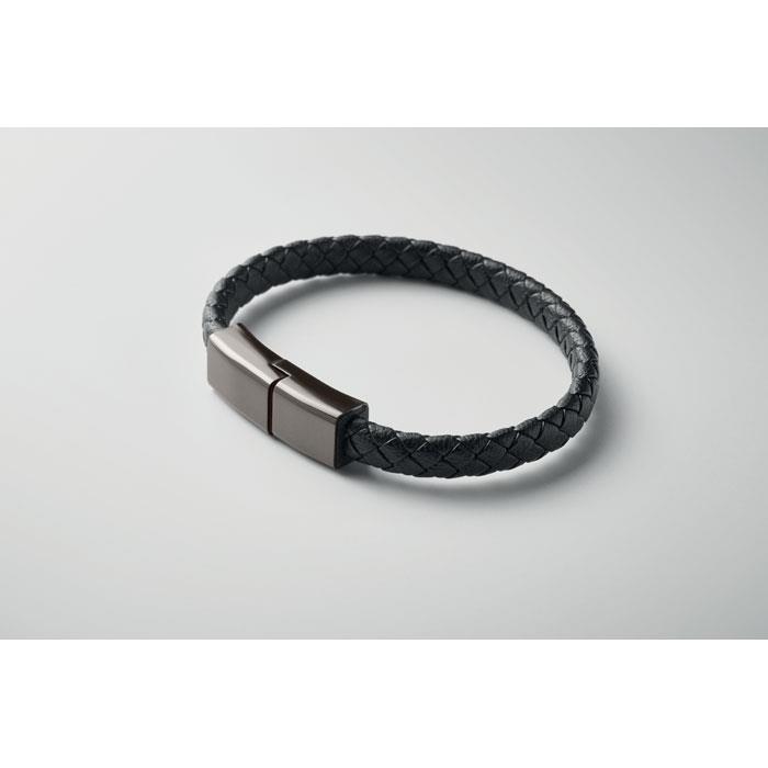 60W Flecht-Armband-Ladekabel