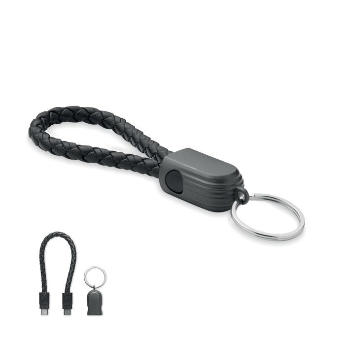 60W Schlüsselring-Ladekabel