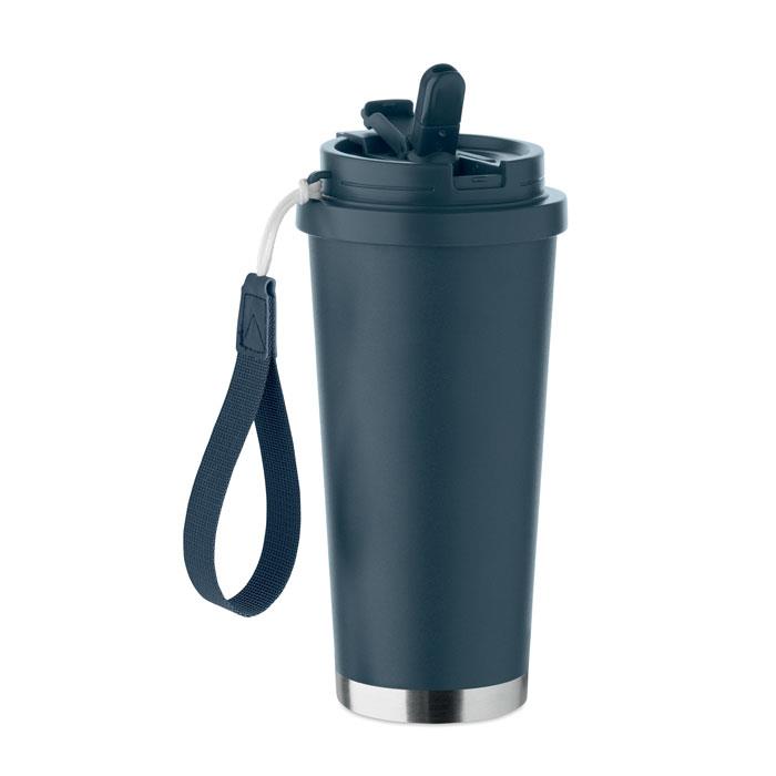 Doppelwandiger Trinkbecher 500m