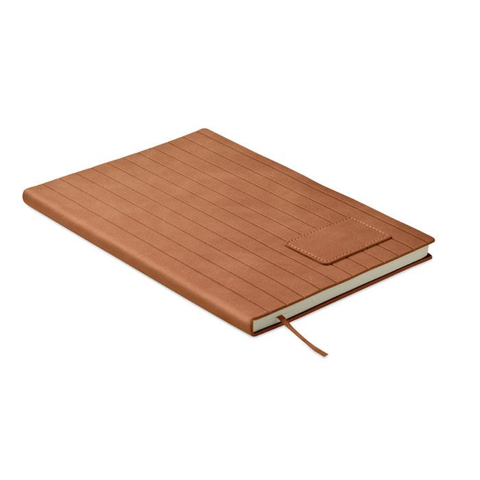 DIN A5 Smokey Notizbuch PU