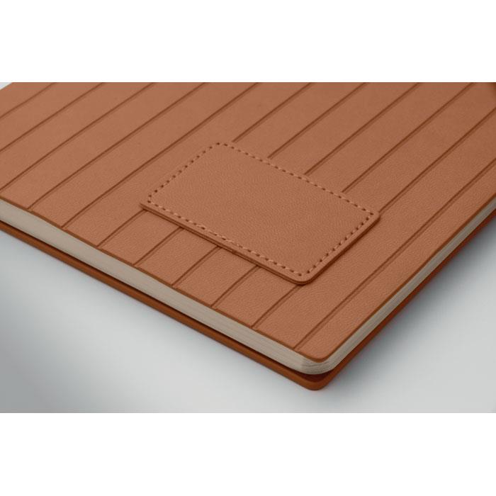 DIN A5 Smokey Notizbuch PU