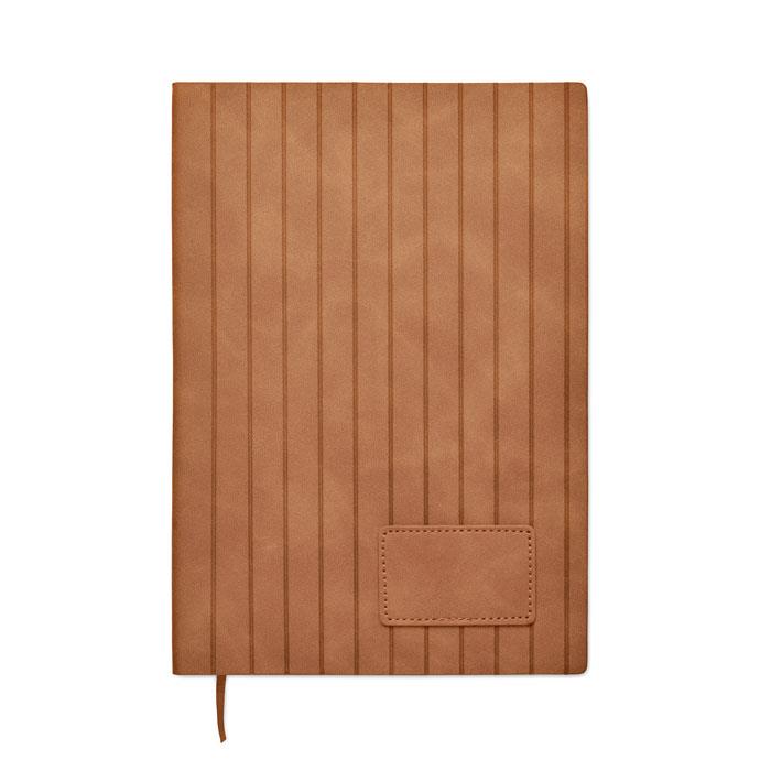 DIN A5 Smokey Notizbuch PU