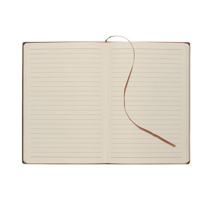DIN A5 Smokey Notizbuch PU