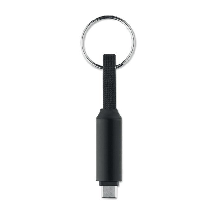 60W Schlüsselring-Ladekabel