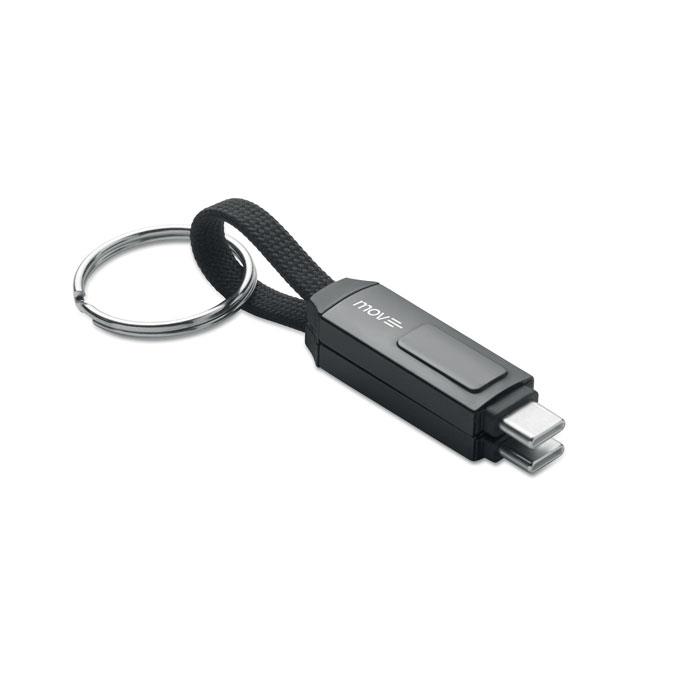 60W Schlüsselring-Ladekabel