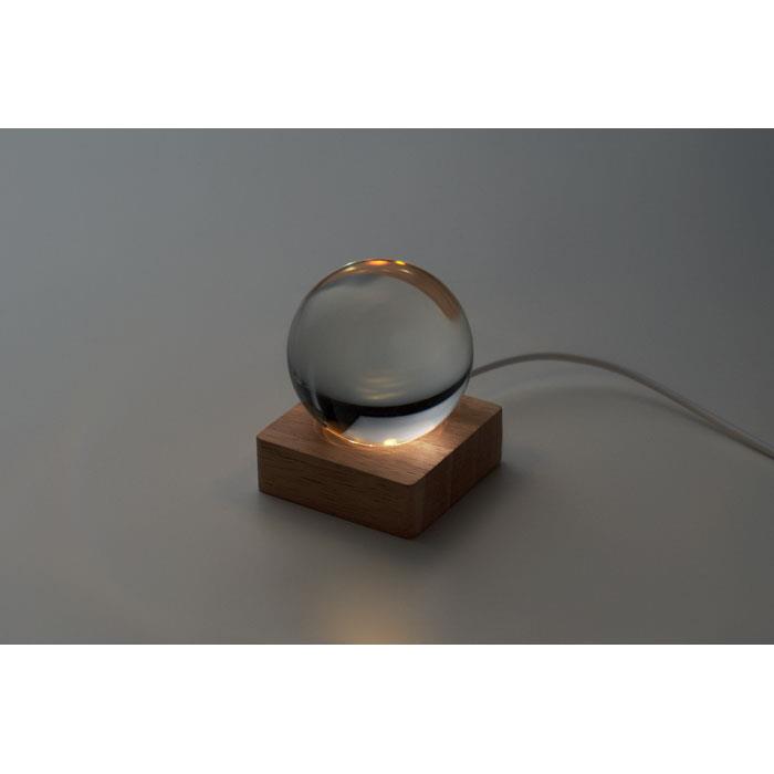 LED-Glaskugel