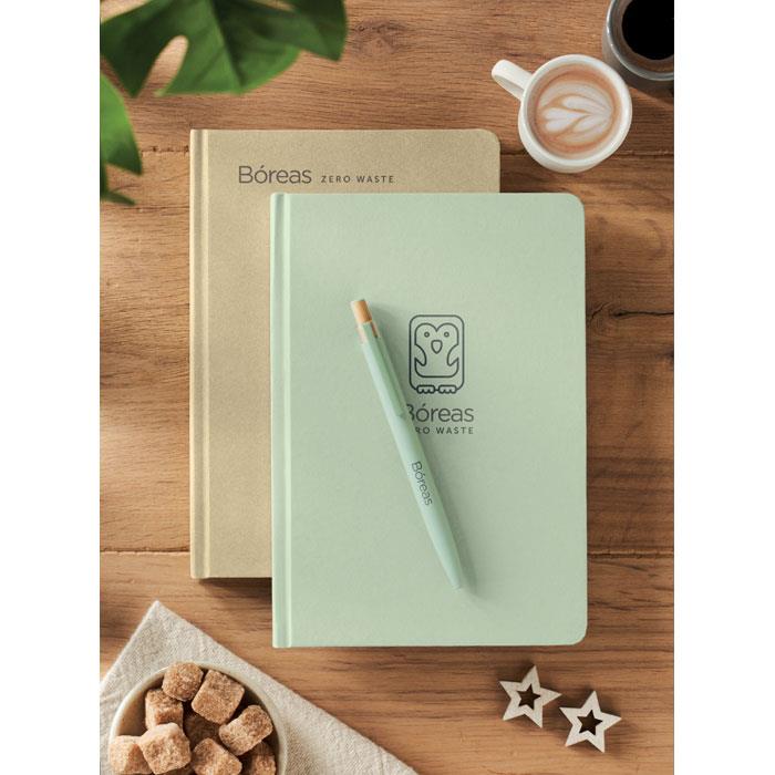 DINA5 Notizbuch Zuckerrohr PLA