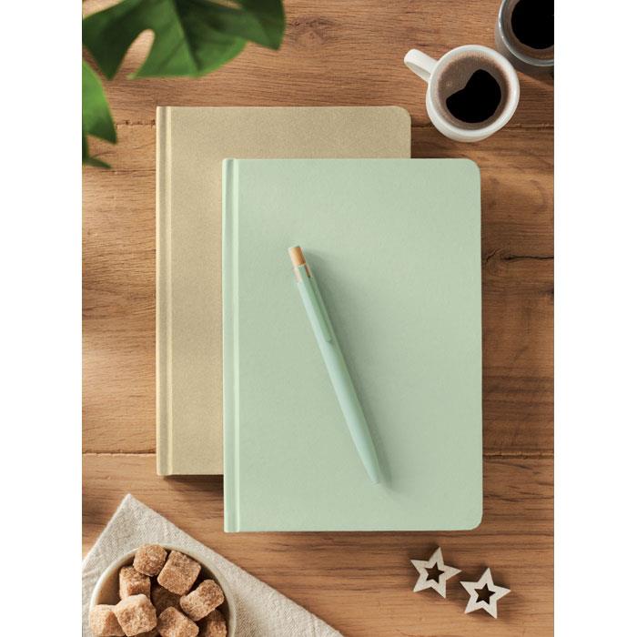 DINA5 Notizbuch Zuckerrohr PLA