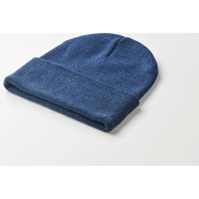 Beanie mit Bündchen