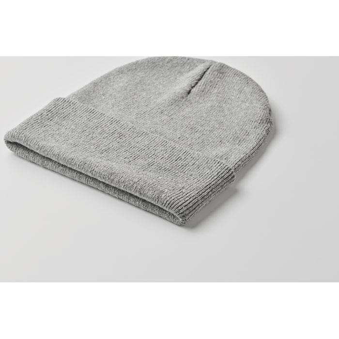Beanie mit Bündchen