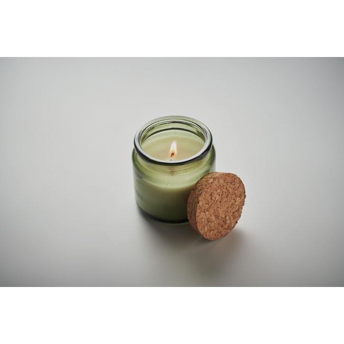 Kerze aus Pflanzenwachs 70g