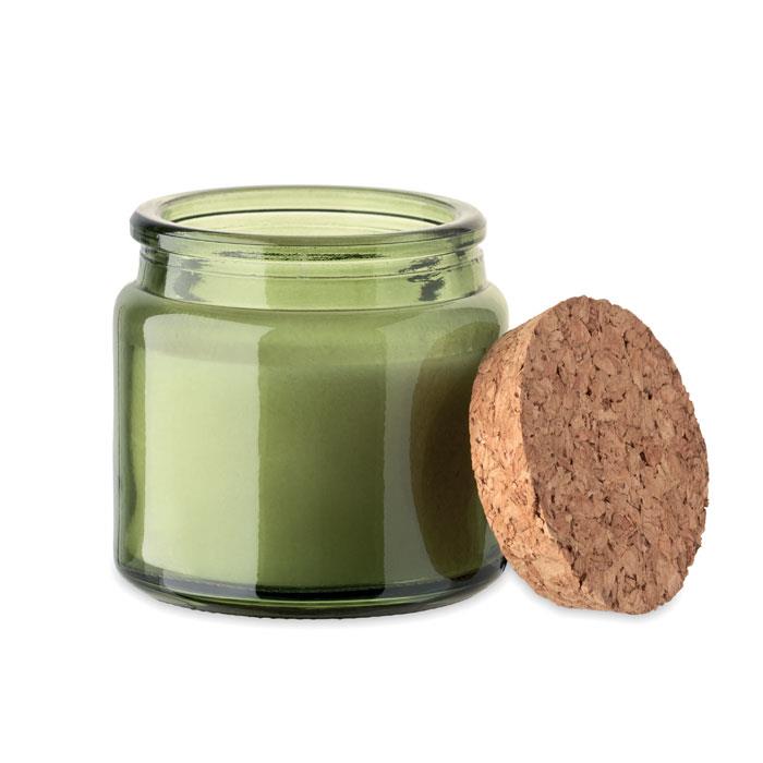 Kerze aus Pflanzenwachs 70g