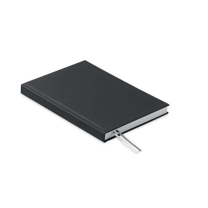 DIN A5 Notizbuch rec. Material