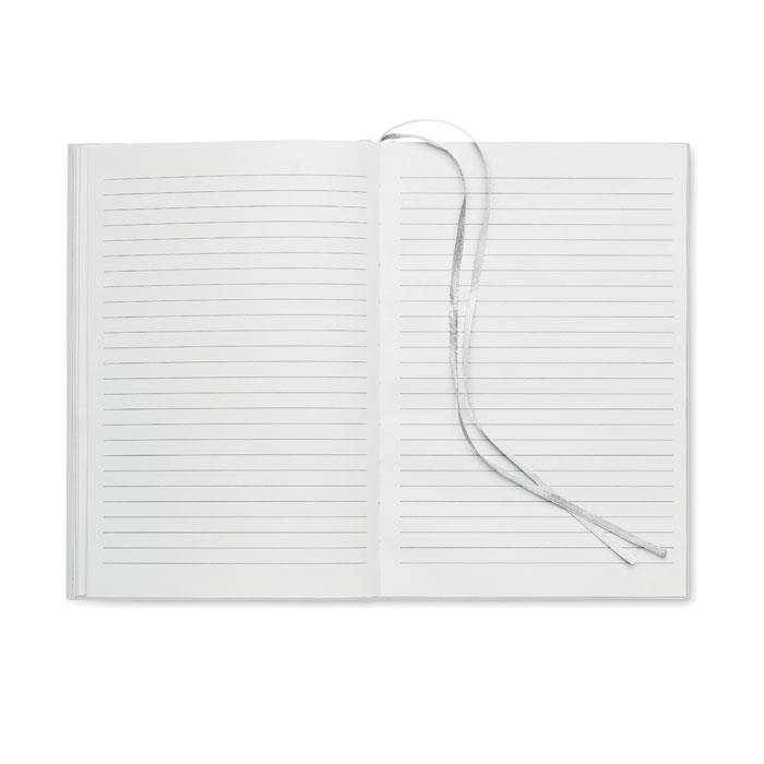 DIN A5 Notizbuch rec. Material
