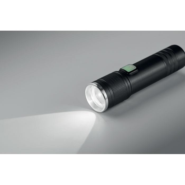 Wiederaufladbare Taschenlampe