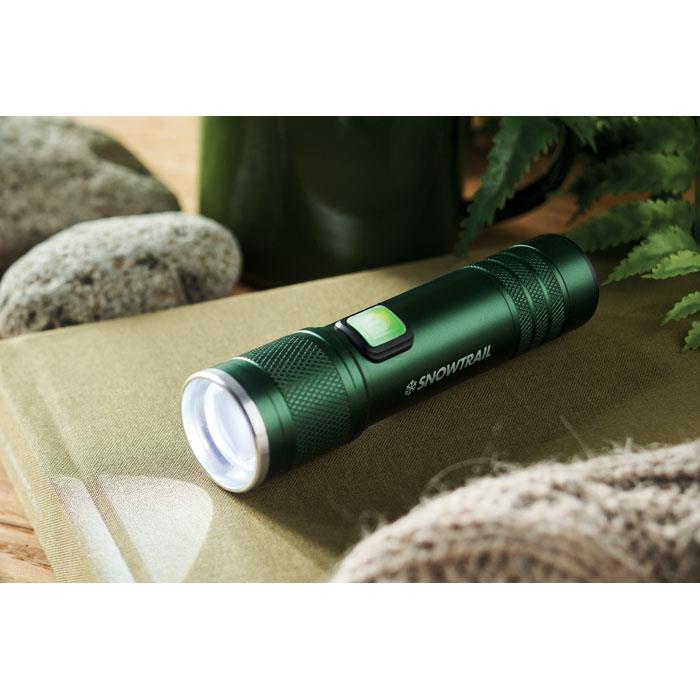 Wiederaufladbare Taschenlampe