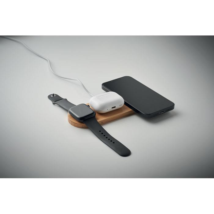3in1 kabellose Ladestation