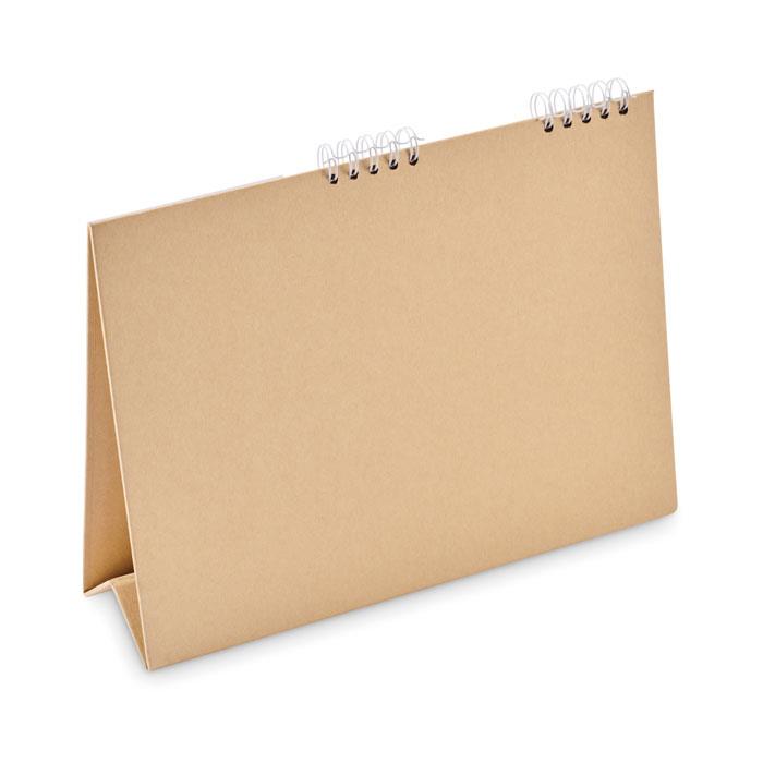 Tischkalender mit Memoblock