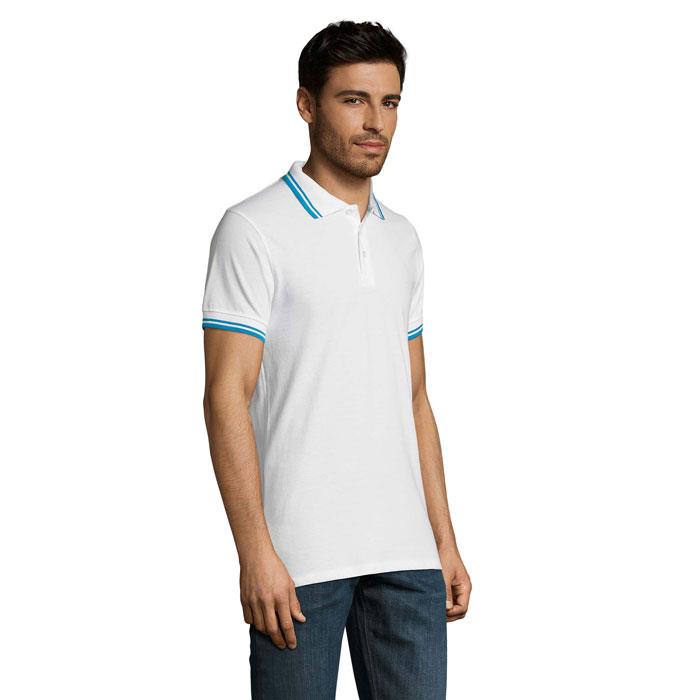 PASADENA Herren Polo 200g