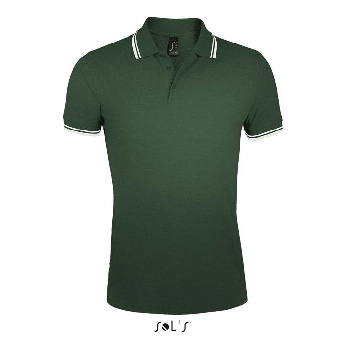 Forest Green/White