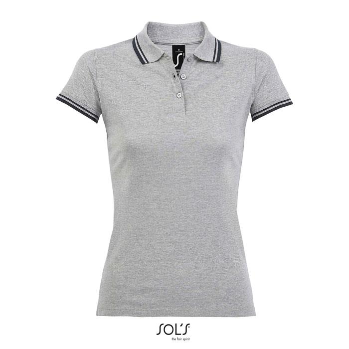 Grey Melange/ French Navy