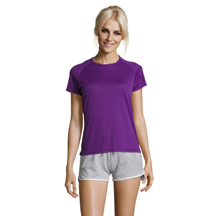 SPORTY DAMENT-SHIRT  140g