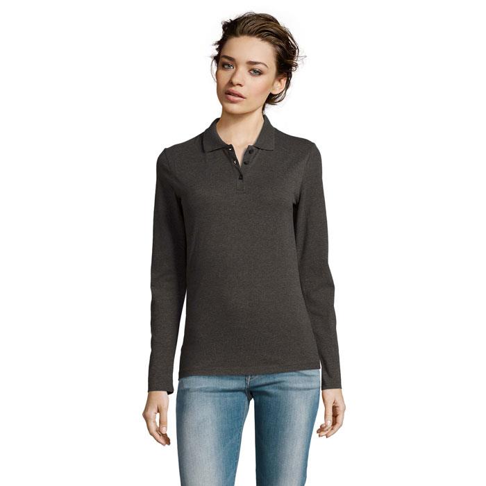 PERFECT DAMEN LSL POLO  180