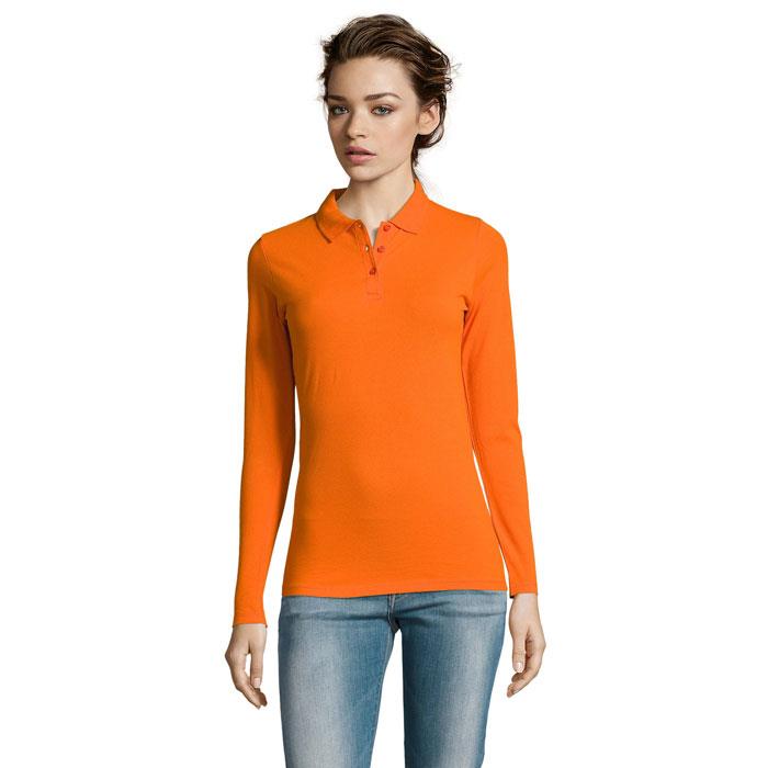 PERFECT DAMEN LSL POLO  180