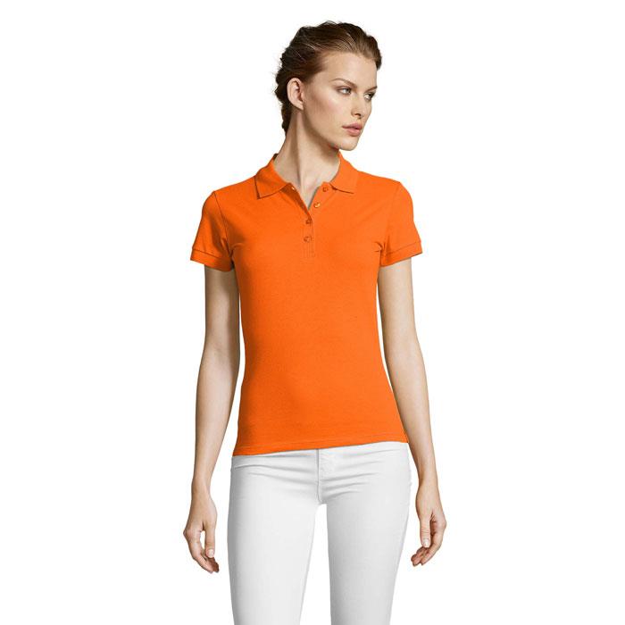 PEOPLE DAMEN POLO 210g