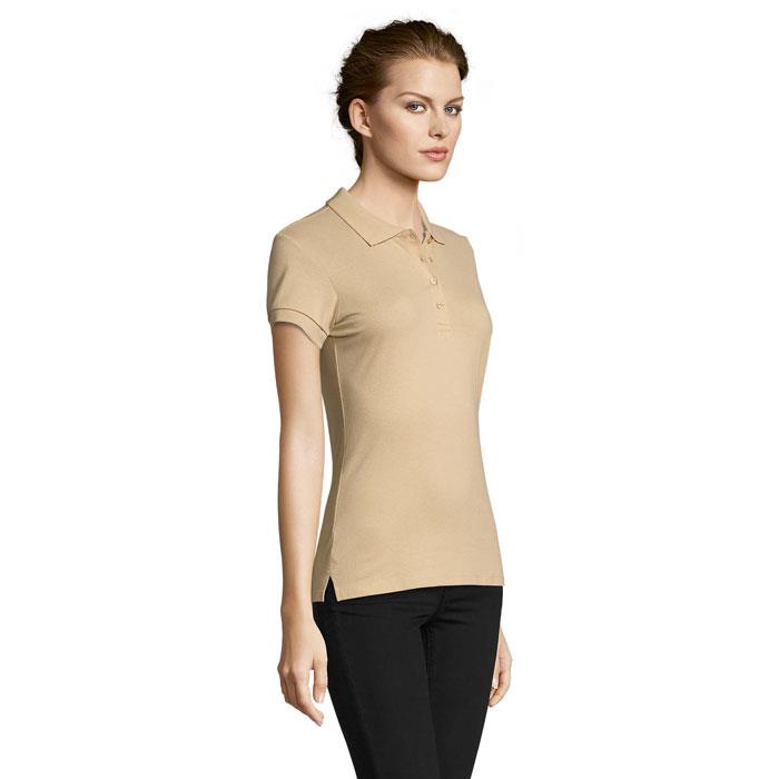PEOPLE DAMEN POLO 210g