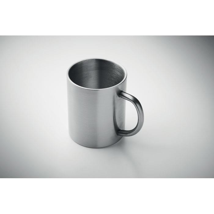 Becher recycelter Edelstahl