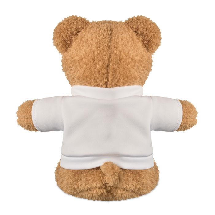 Teddybär mit T-Shirt 23cm