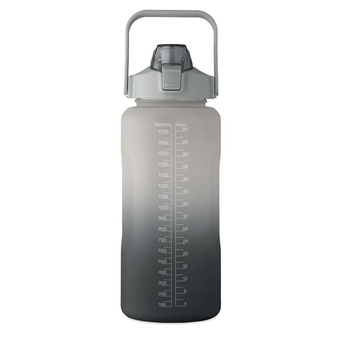 RPET-Trinkflasche 2000ml