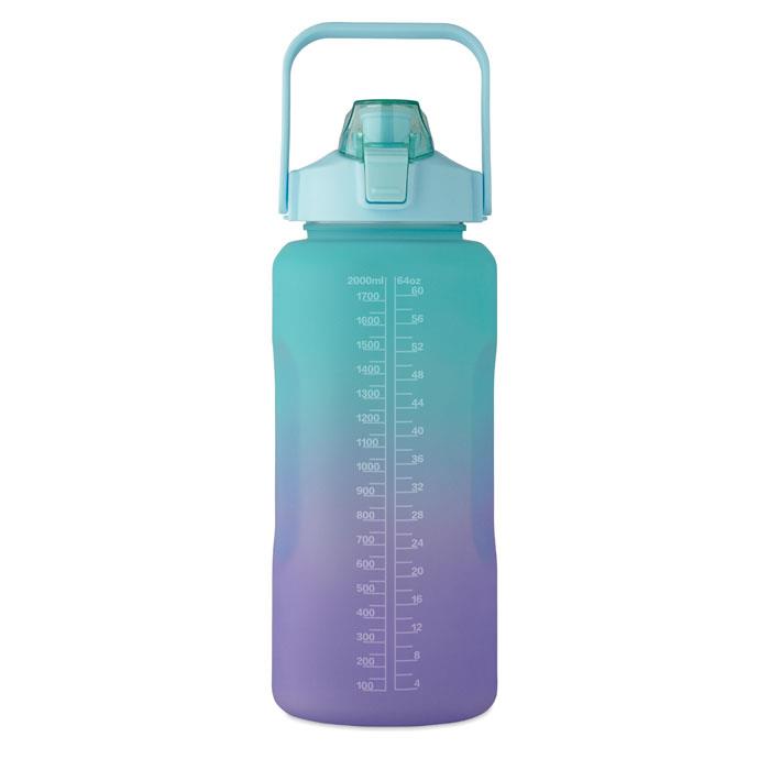 RPET-Trinkflasche 2000ml
