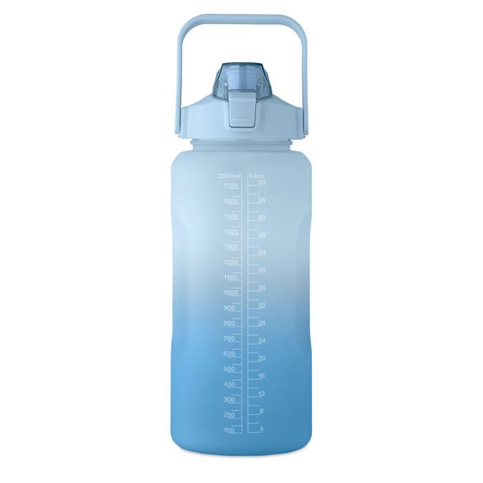 RPET-Trinkflasche 2000ml
