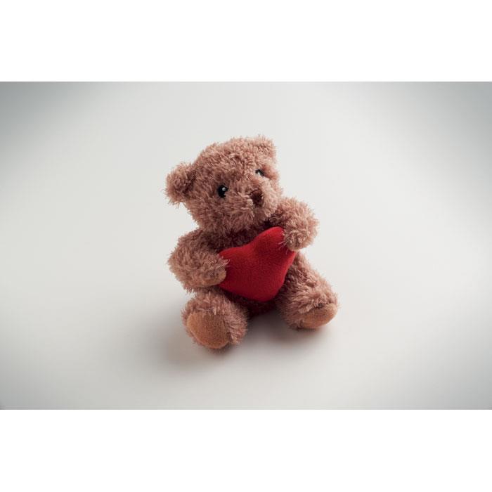 Teddybär mit Herz