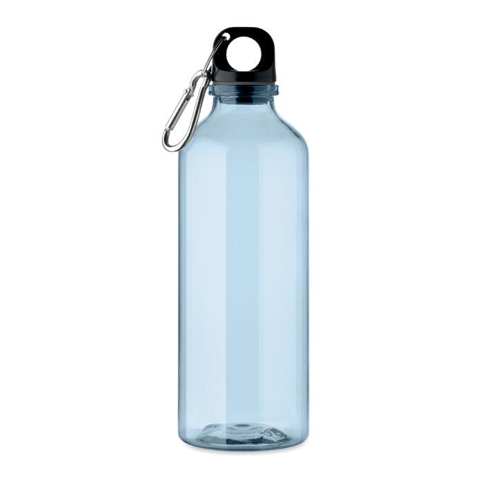 Transparent Hellblau