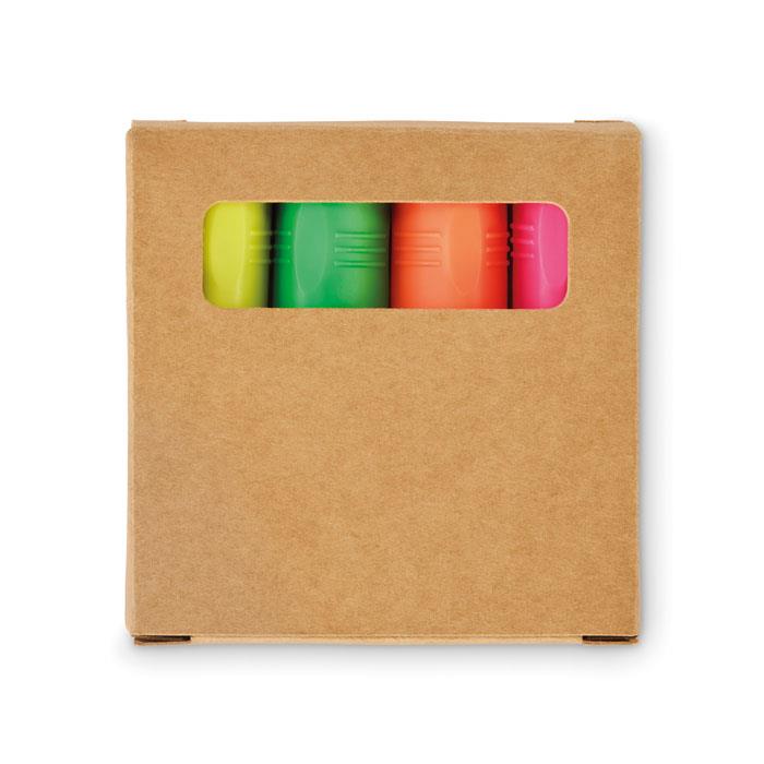 Textmarker-Set