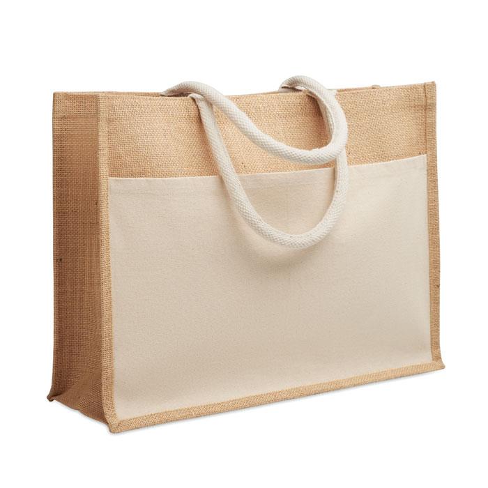 Einkaufstasche aus Jute