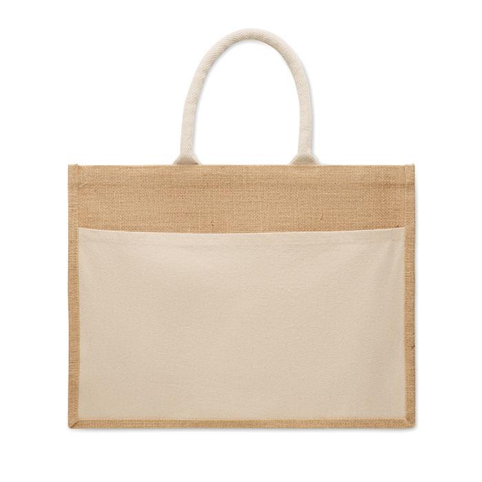 Einkaufstasche aus Jute