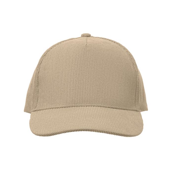 Baseball Kappe 5 Panels Cord
