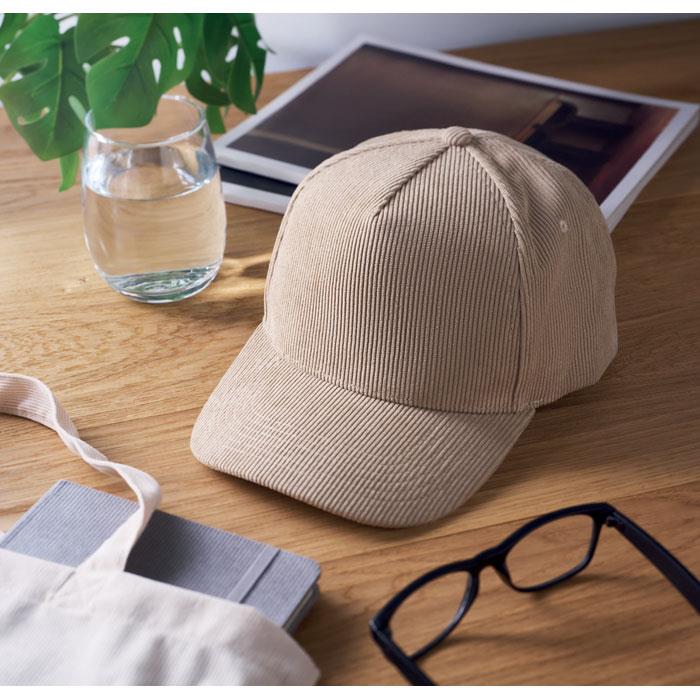 Baseball Kappe 5 Panels Cord