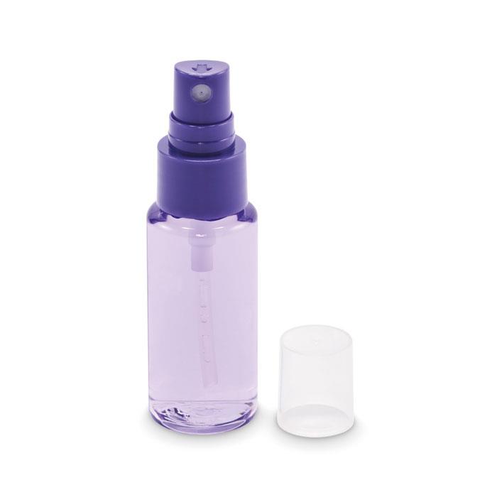 Transparent Violett