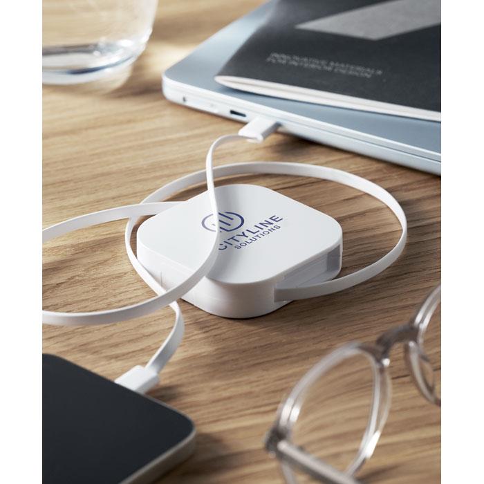 Einziehbares Ladekabel 100W
