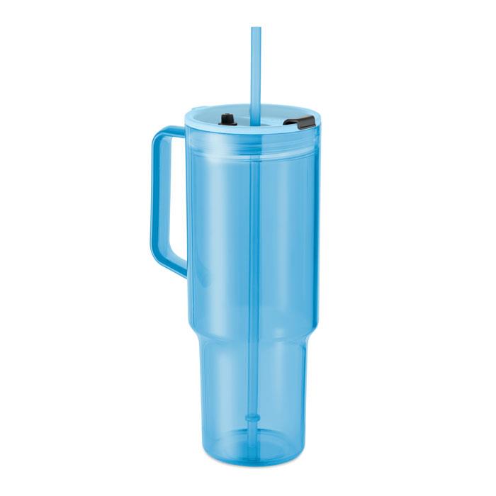 Transparent Hellblau